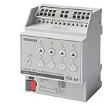 Contrôleur d'automatisation des bâtiments Siemens Rail DIN