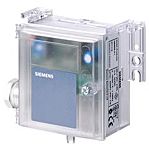 Siemens QBM Series Pressure Sensor, -50Pa Min, 50Pa Max, Volt Output, Differential Reading