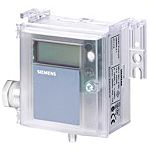 Siemens QBM Series Pressure Sensor, -50Pa Min, 50Pa Max, Current Output, Differential Reading