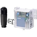 Siemens QBM Series Pressure Sensor, 0Pa Min, 1000Pa Max, Volt Output, Differential Reading