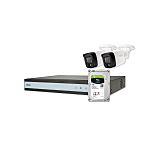 ABUS Analogue Indoor, Outdoor IR Mains Powered CCTV Camera, 2 megapixels Resolution