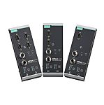 MOXA Device server, 1 Ethernet Port, 4 Serial Port, Serial Interface, 921.6kbit/s Baud Rate