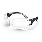 Moldex 1410 Anti-Mist UV Safety Glasses, Clear Polycarbonate Lens