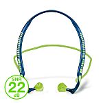 Moldex 6700 Series Green Reusable Corded Ear Plugs, 22dB Rated, 8Pair Pairs