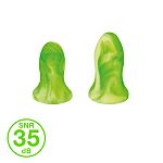 Moldex 7460 Series Green Reusable Corded Ear Plugs, 35dB Rated, 500Pair Pairs