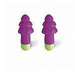 Moldex 6411 Series Purple Reusable Corded Ear Plugs, 29dB Rated, 1Pair Pairs