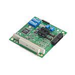 MOXA 2 Port PC/104 RS422, RS485 Serial Board, CA-132Series