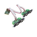 MOXA 4 Port Mini PCI RS232, RS422, RS485 Serial Card, CP-114NSeries