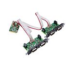 MOXA 4 Port Mini PCI RS422, RS485 Serial Card, CP-134NSeries