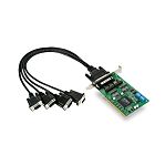 MOXA 4 Port PCI RS422, RS485 Serial Card, CP-134USeries