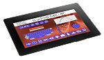 Display Visions EA UNITFTM070-ATC TFT LCD Colour Display / Touch Screen, 7in WSVGA, 1024 x 600pixels