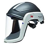 3M M-306 Black Helmet with Chin Strap, Adjustable