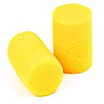 3M E-A-R Classic Series Yellow Disposable Uncorded Ear Plugs, 31dB Rated, 1000Pair Pairs