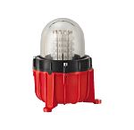 Werma 281 Series Red Continuous lighting Light Module, 230 V ac, Base Mounting, LED Bulb, IP66, IP68