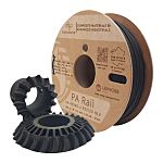 NANOVIA 1.75mm Black PA Rail 3D Printer Filament, 500g