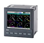 Sifam Tinsley KD6 Panel Mount Digital Indicator, 96 x 96 x 77mm 4 Input, 4 Output Relay, 253 V Supply Voltage Controller