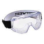 Portwest PW22, Scratch Resistant Safety Goggles with Clear Lenses