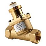 Siemens VPI46.15L0.4 / S55264-V204 2 Port PICV Valve, Rp 1/2in, Rp