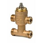 Siemens 3 Port Seat Valve With bypass port Motorised Valve, Globe type , 1600 kPa