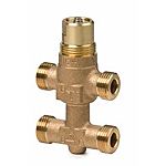 Siemens 3 Port Seat Valve With bypass port Motorised Valve, Globe type , 1600 kPa