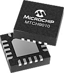 MTCH9010T-E/REB, Capacitive Touch Controller IC Serial, 20-Pin VQFN