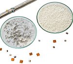 Goodfellow Gold Pellet Metal Sheet