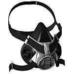MSA Safety Advantage 420 Series Half-Type Respirator Mask, Size S, Hypoallergenic