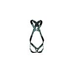 MSA Safety 10206044 Front Attachment Safety Harness, 140kg Max, S/M/L