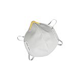MSA Safety 2100 Series Disposable Face Mask for General Purpose Protection, FFP2 NR D, Valved, Fold Flat