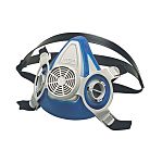 MSA Safety Advantage 3000 Series Half-Type Mask Respirator, Size M, Hypoallergenic