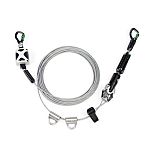 MSA Safety 10219 Lifeline for Horizontal Use, 18.3m