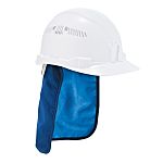 Ergodyne Cotton Blue Hard Hat Liner, 6717CT
