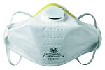 Coverguard MO23105 Series Face Mask for General Purpose Protection, FFP1 NR D, Valved, Fold Flat