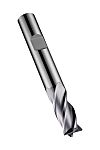 Dormer End Mill, 10mm Cutter, Solid Carbide, 10 mm Shank, 22mm Cut Length