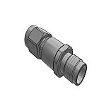 Samtec Straight 50Ω Coaxial Adapter SMPM Plug Jack 40GHz