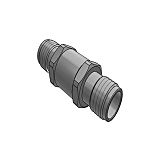 Samtec Straight 50Ω Coaxial Adapter SMPM Jack Jack 40GHz
