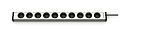 Bodo Ehmann Type F - German Schuko 10 Gang Power Distribution Unit, 3m Cable, 16A, 250 V