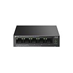 TP-Link LS105GP, Network Switch 4 Port Network Switch With PoE
