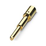 Phoenix Contact Male Crimp Contact, 14AWG Max
