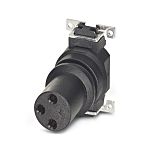 Phoenix Contact Socket Circular Connector Insert 3 Way for use with Circular Connector