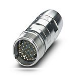 Phoenix Contact Connector, 26 Contacts, Plug, Male, IP67, HC Series