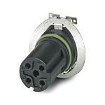 Phoenix Contact Socket Circular Connector Insert 4 Way for use with Circular Connector