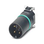 Phoenix Contact PIN Circular Connector Insert 4 Way for use with Circular Connector