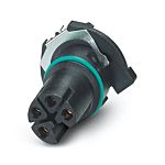 Phoenix Contact Socket Circular Connector Insert 4 Way for use with Circular Connector