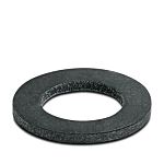 Phoenix Contact Perbunan Flat Gasket Gasket, 12mm Bore, 20mm Outer Diameter