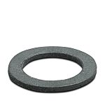 Phoenix Contact Perbunan Flat Gasket Gasket, 25mm Bore, 37mm Outer Diameter