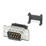 Phoenix Contact Male Plug In D-sub Connector Contact, Gold Plated Pin