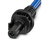 Phoenix Contact Circular Connector, 1 Contacts, Plug-In, Socket, Female, IP66, IP68