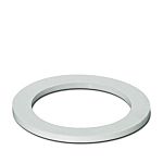 Phoenix Contact Nylon Flat Gasket Gasket, 25mm Bore, 34.4mm Outer Diameter