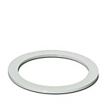 Phoenix Contact Nylon Flat Gasket Gasket, 50.4mm Bore, 63.4mm Outer Diameter